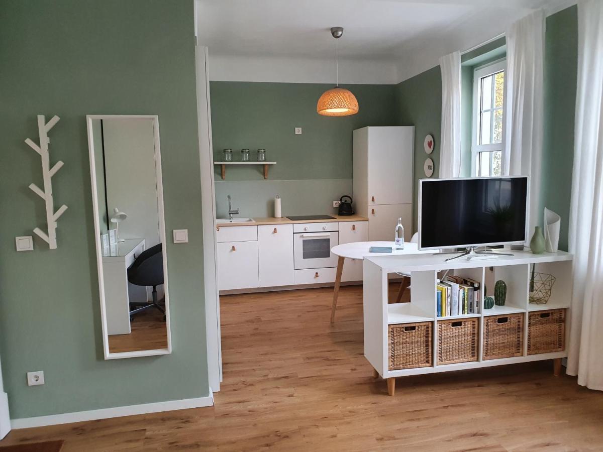 Apartment 23 - Zentrumsnah - Parkplatz Coburg Eksteriør billede