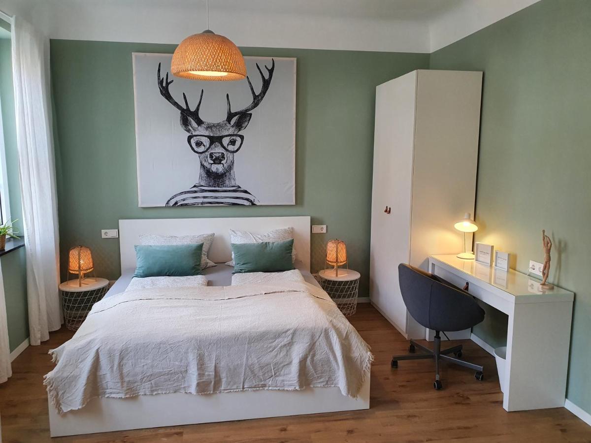 Apartment 23 - Zentrumsnah - Parkplatz Coburg Eksteriør billede